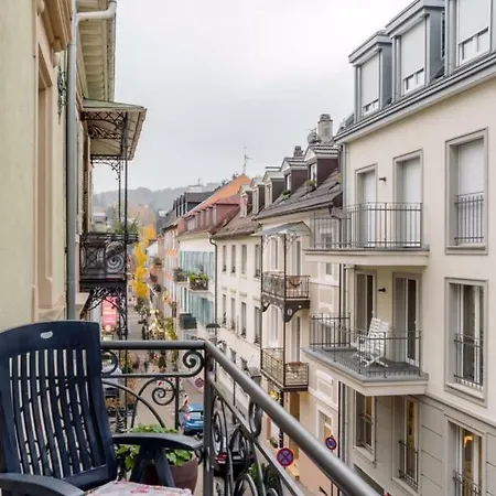 Apartamento Charming Baden-Baden
